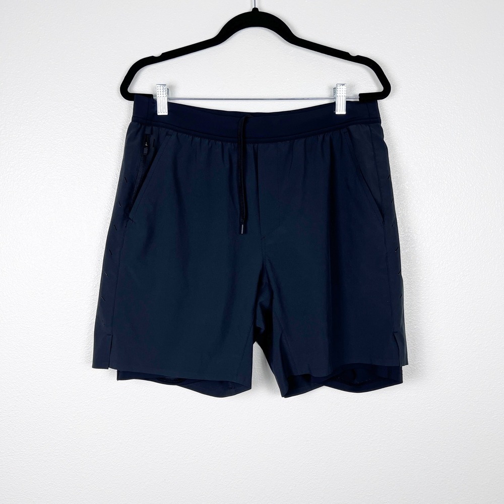 Ten Thousand Men's Lined Shorts 7" Black Sz L